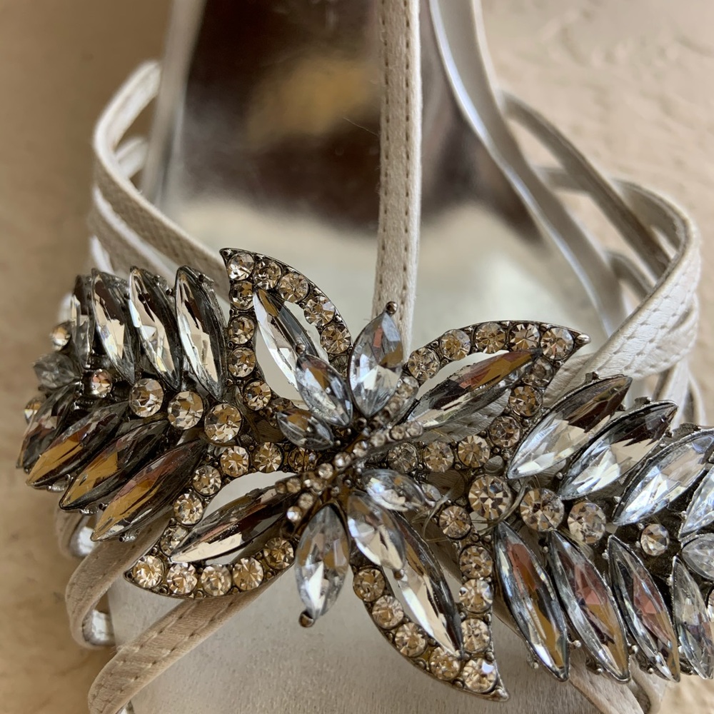 Badgley Mishka Bridal Wedge